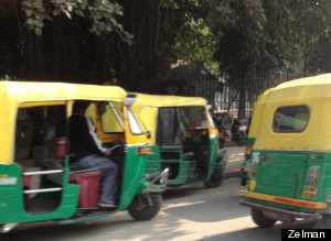 rickshaws
