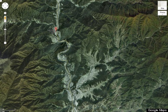 google maps north korea