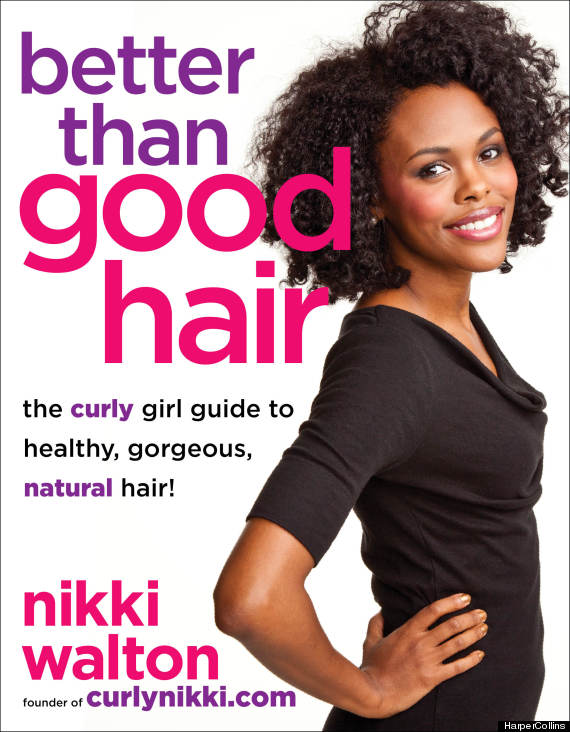 Curly Nikki Natural Hair Blogger Releases Better Than Good Hair Book Photo Huffpost