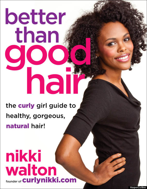 curly nikki book