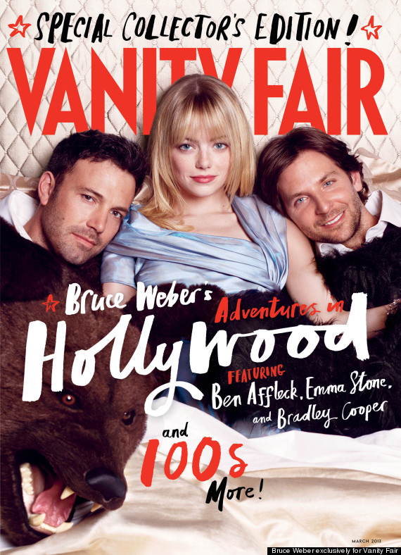 vanity fair hollywood issue