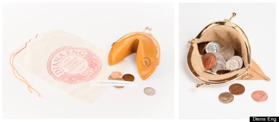 fortune cookie purse