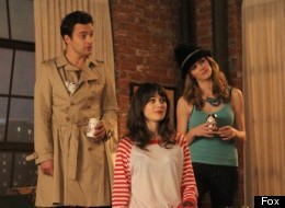 new girl cooler