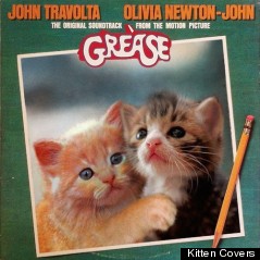 grease kitten album cover