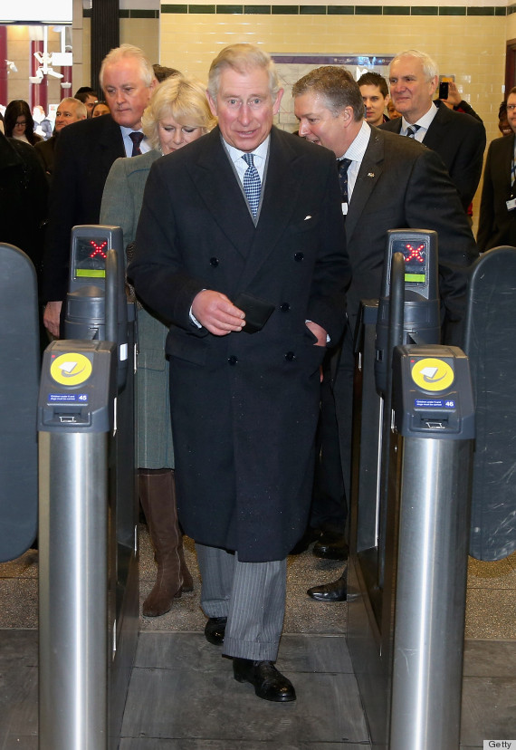 prince charles tube