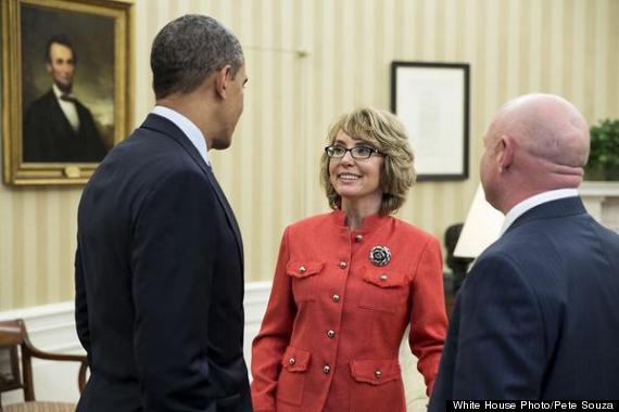 gabrielle giffords oval office