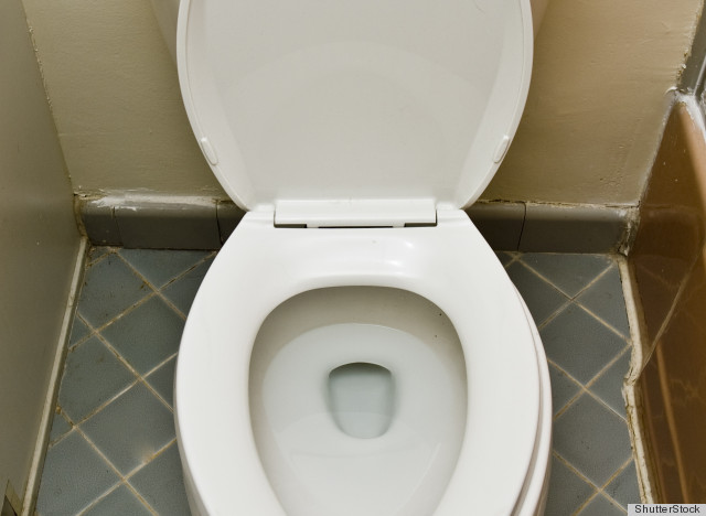 remove rust stains toilet