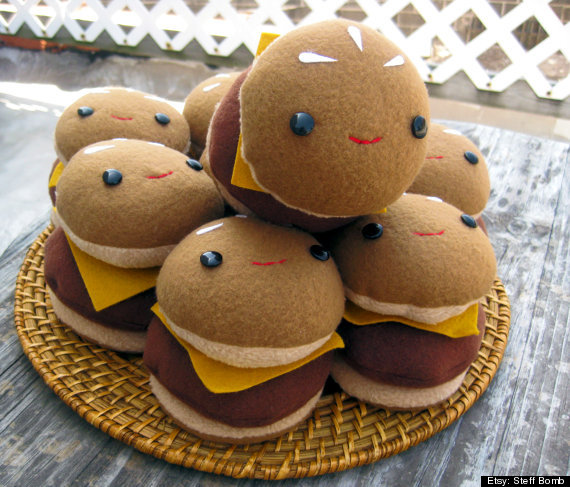 plush toy food