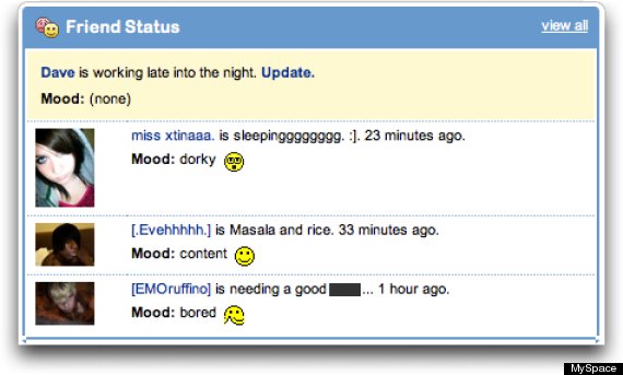 myspace mood