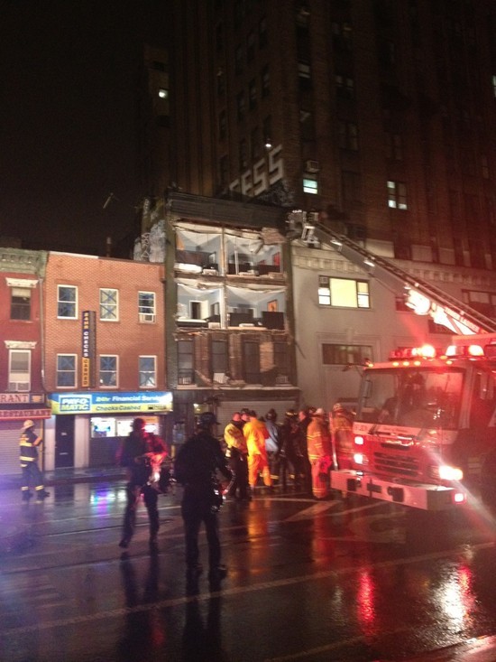 sandy building illegal hotel