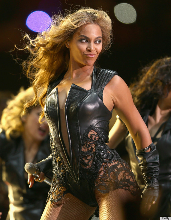 beyonce halftime dress