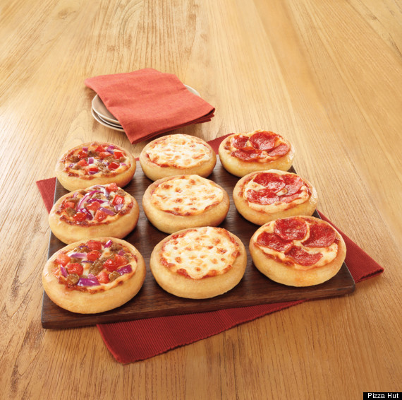 pizza hut sliders