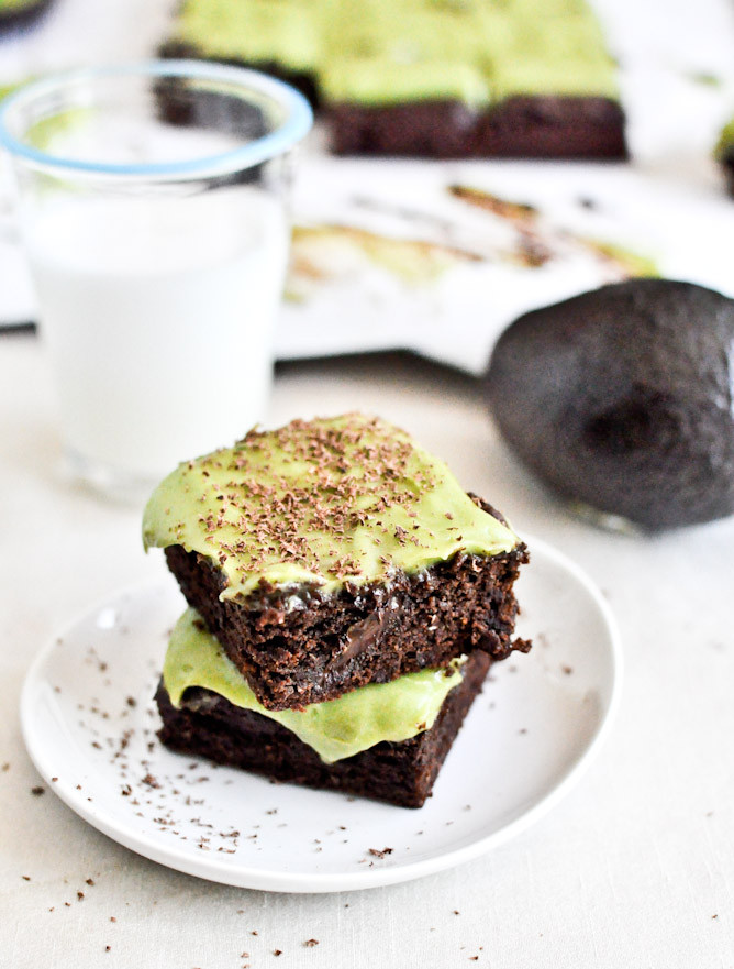 avocado brownies