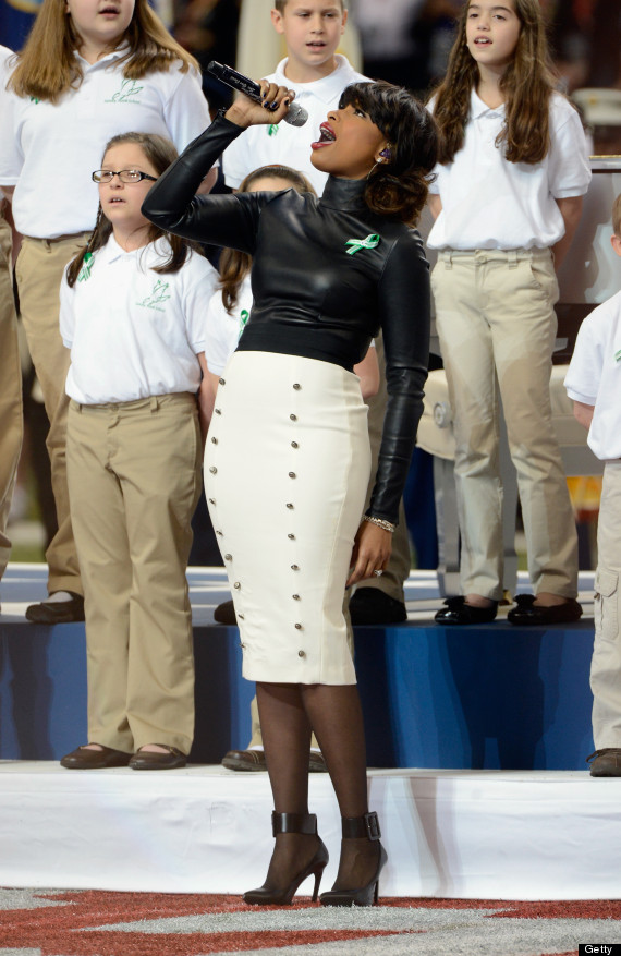 jennifer hudson super bowl