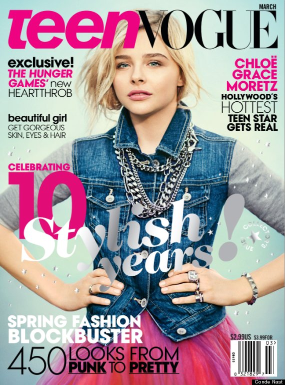 chloe moretz teen vogue