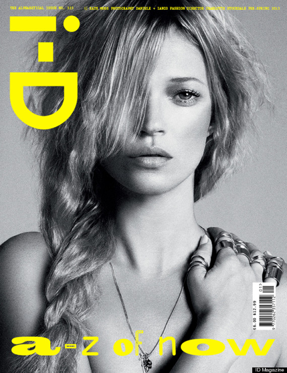 Kate Moss Graces Not One, But Four Covers For ID Magazine's March Issue