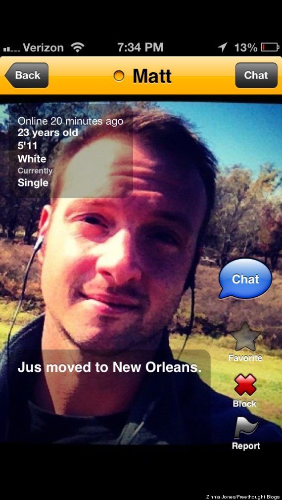 matt moore grindr