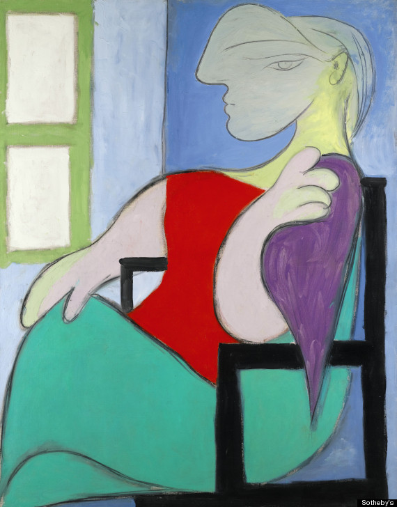 picasso portrait marie therese