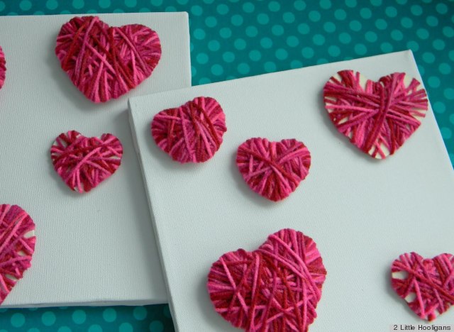 25 DIY Valentines Crafts for Kids ~ Nifty Thrifty DIYer