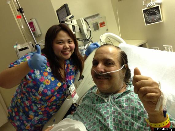 570px x 427px - Ron Jeremy Recovering From Surgery After Heart Aneurysm ...