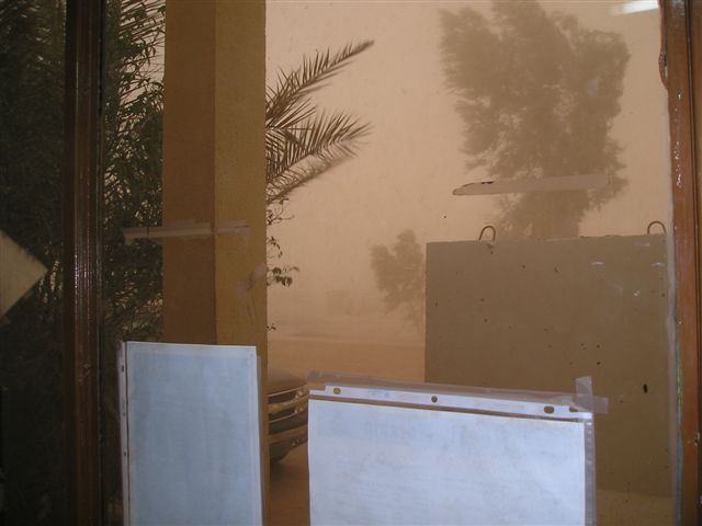 dust storm