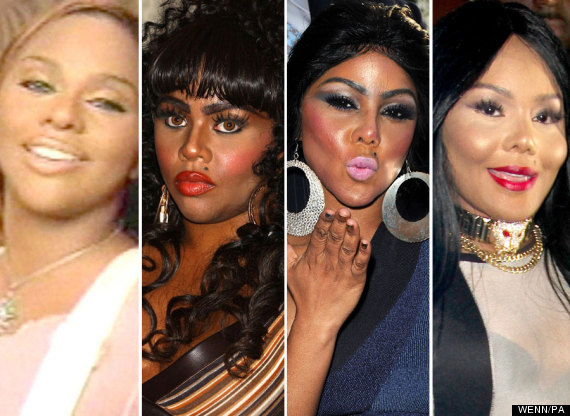 lil kim faces