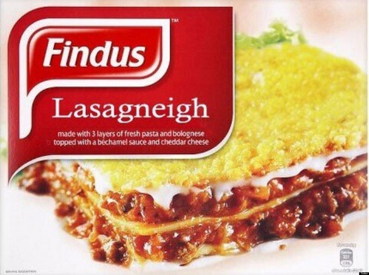 Horse Meat In Lasagne: Findus Mocked Online | HuffPost UK