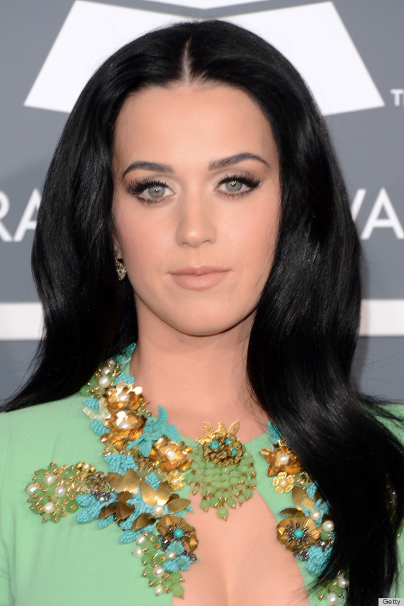 katy perry grammys dress 2013