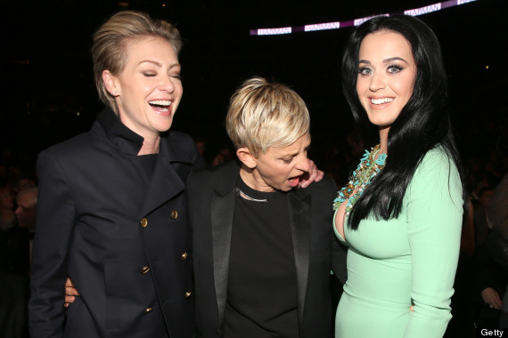 ellen degeneres katy perry