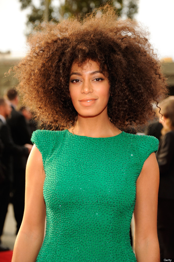 solange knowles grammys dress