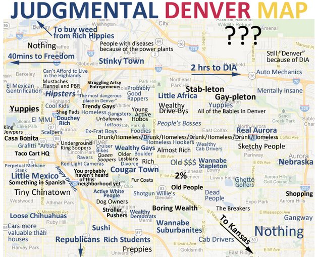 judgmental denver map