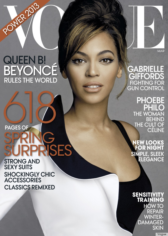 beyonce on vogue