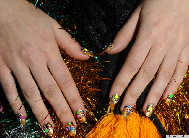 libertine nails fall 2013 fashion week