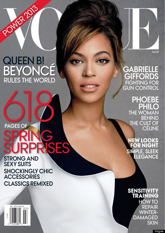 beyonce vogue interview