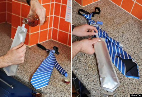 flask tie