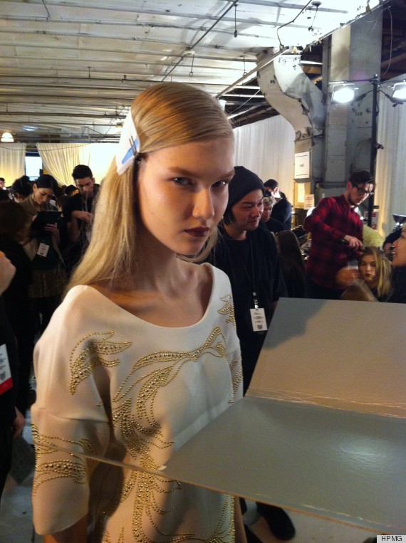 phillip lim backstage beauty