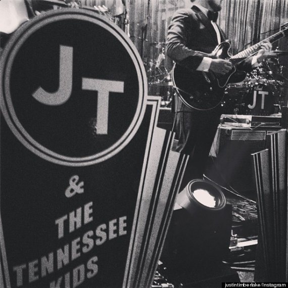 justin timberlake instagram