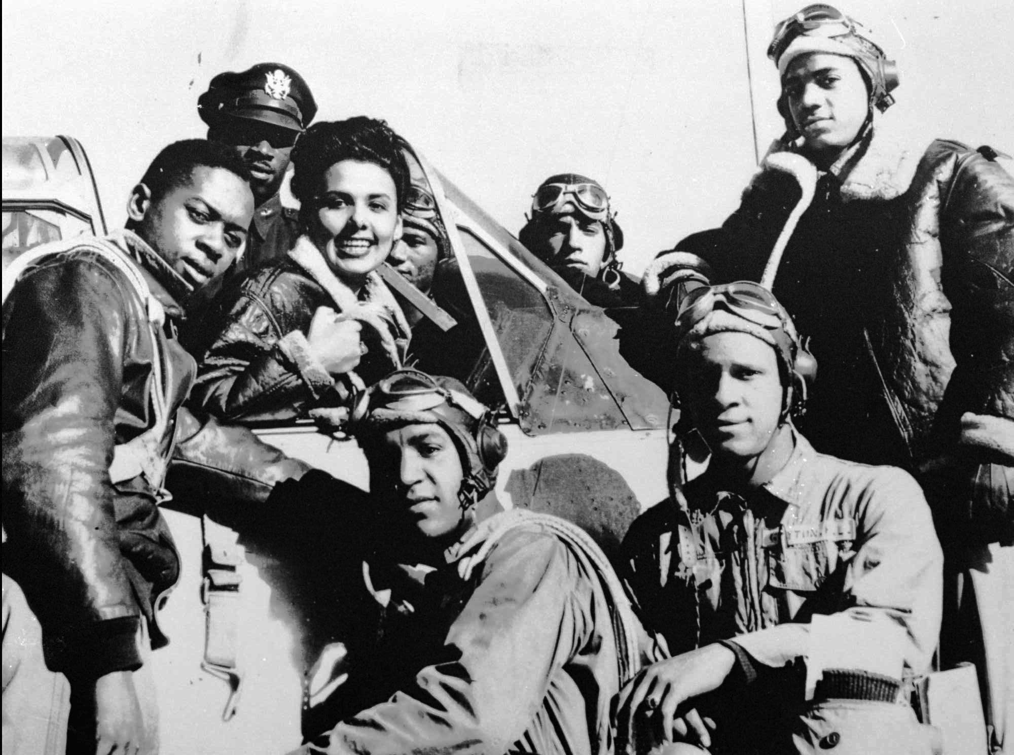 lena horne tuskegee airmen