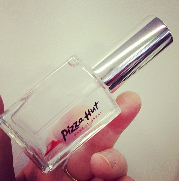 pizza hut perfume