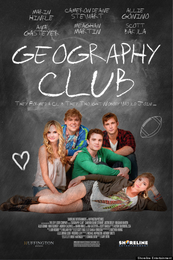 geography club poster