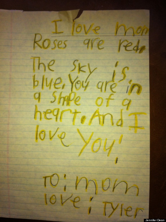 valentines from kids