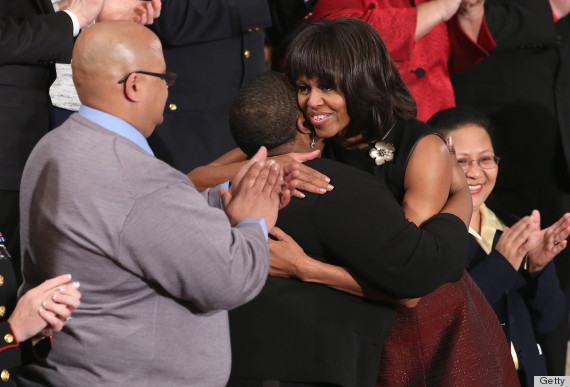 michelle obama state of the union dress 2013