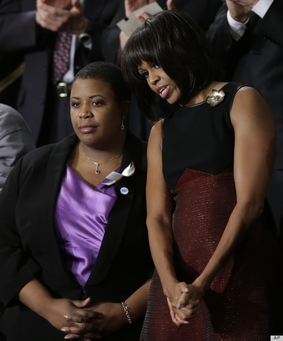 michelle obama state of the union dress 2013