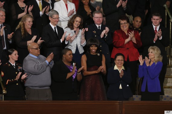 michelle obama state of the union dress 2013