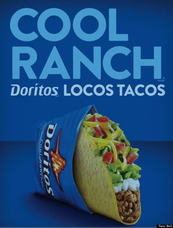 cool ranch doritos tacos