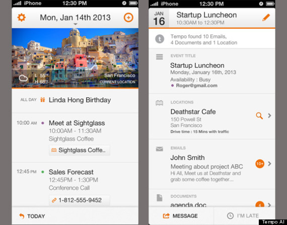 tempo smart calendar app
