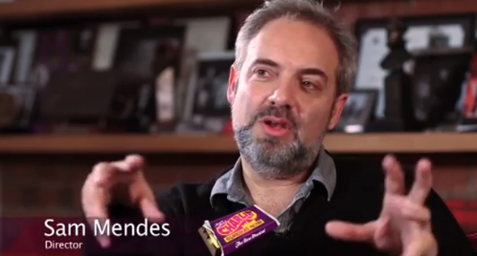 Charlie And The Chocolate Factory Musical: Sam Mendes On The Set And ...