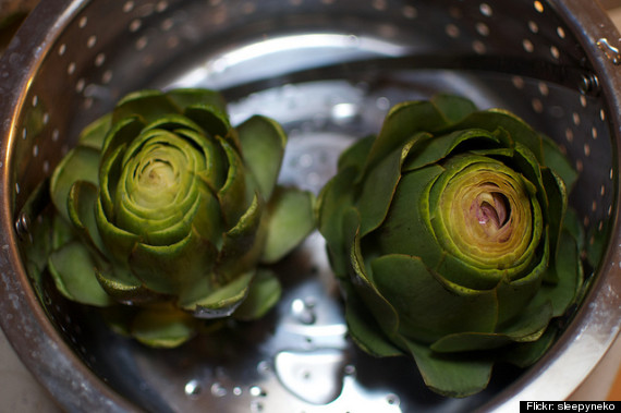 how to cook artichoke