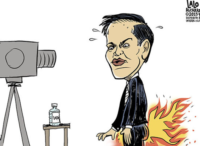 lalo alcaraz rubio pants on fire