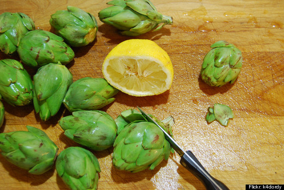 how to cook artichoke